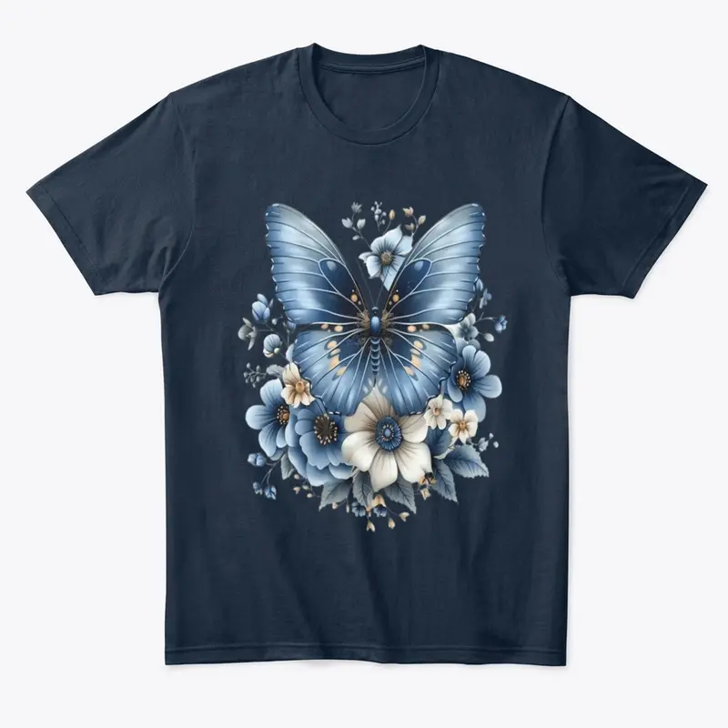  Butterfly T-Shirts and Accessories"