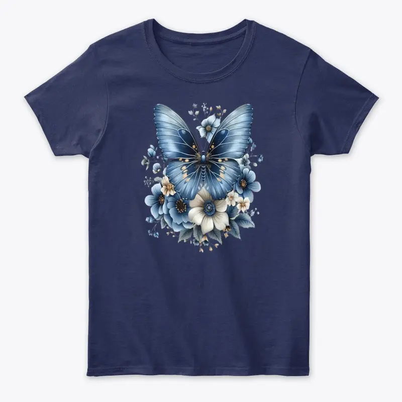  Butterfly T-Shirts and Accessories"