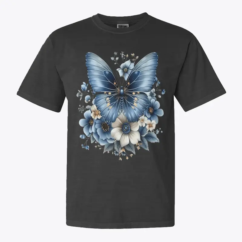  Butterfly T-Shirts and Accessories"